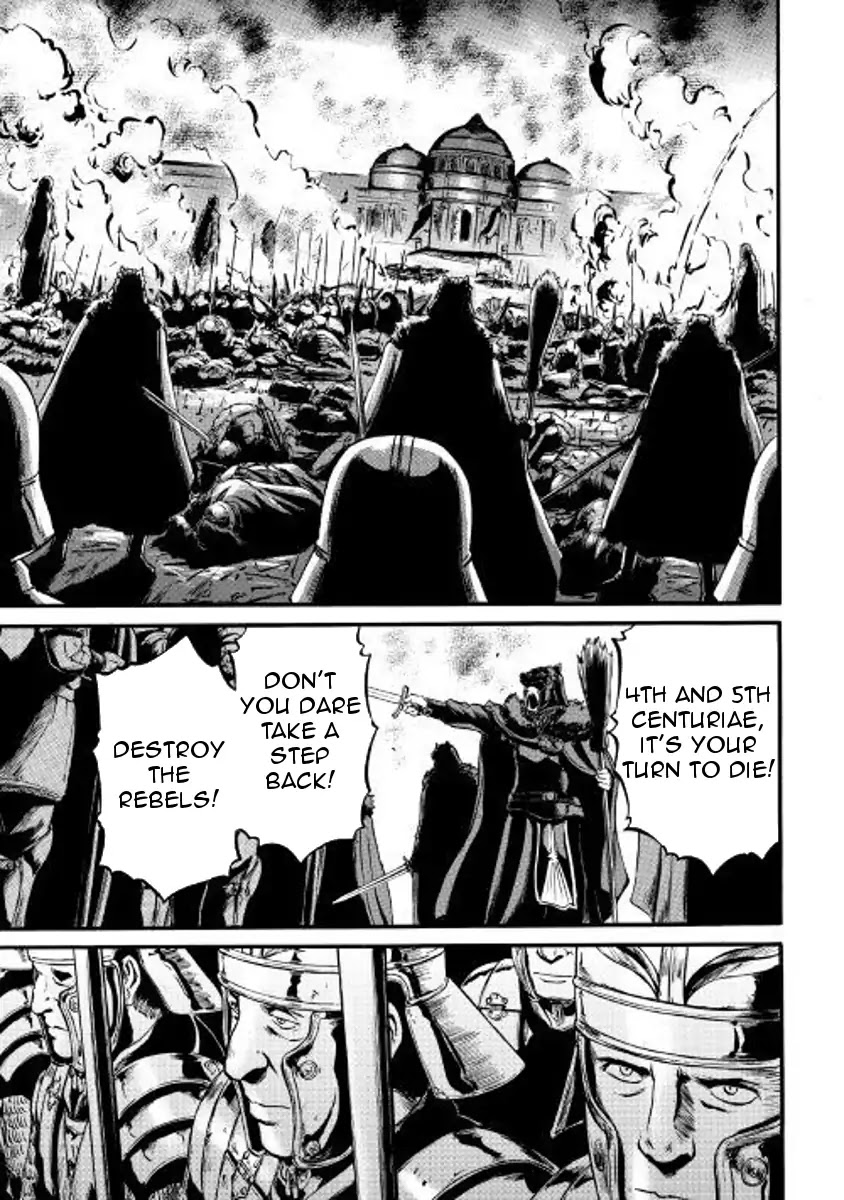 Gate - Jietai Kare no Chi nite, Kaku Tatakeri Chapter 74 page 13 - Chapter 74