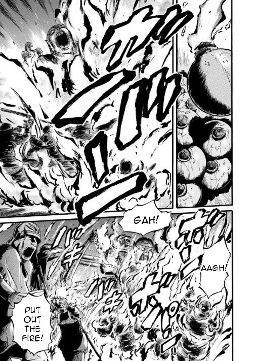 Gate - Jietai Kare no Chi nite, Kaku Tatakeri Chapter 74 page 15 - Chapter 74