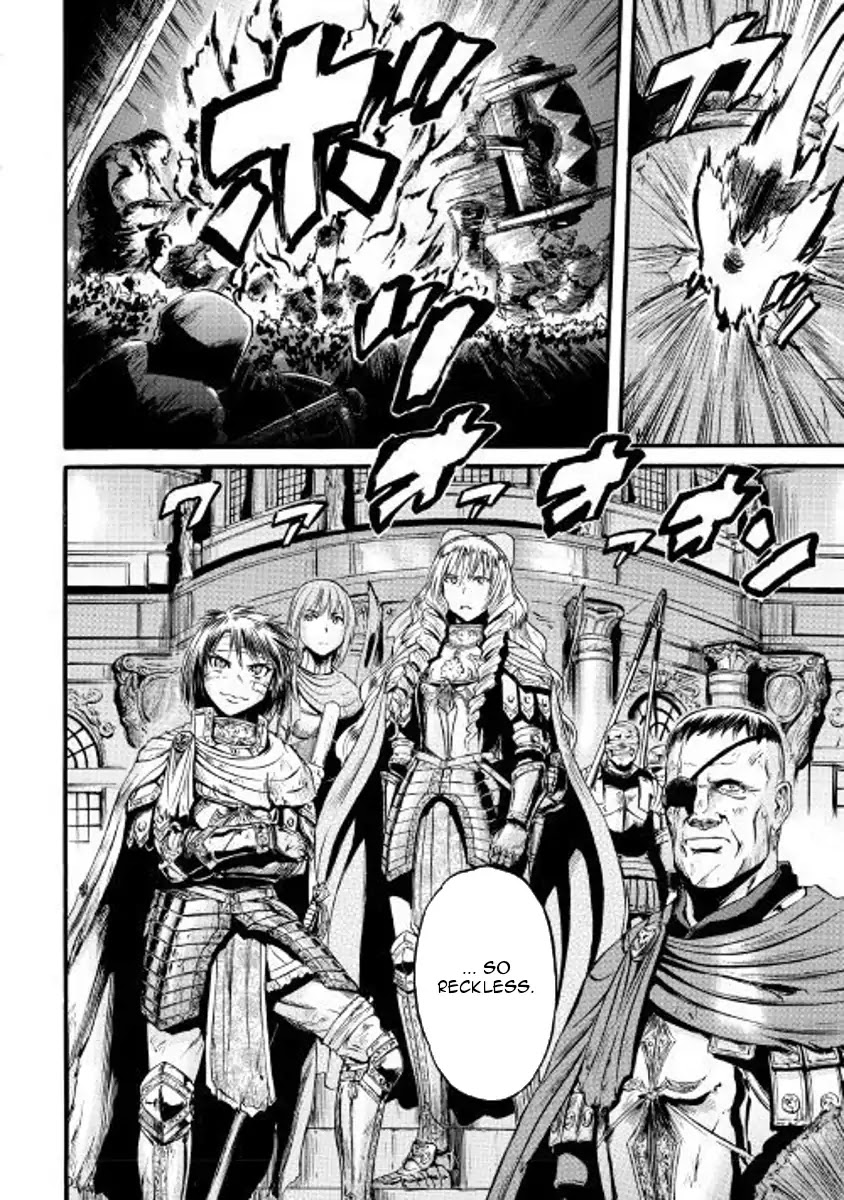Gate - Jietai Kare no Chi nite, Kaku Tatakeri Chapter 74 page 16 - Chapter 74