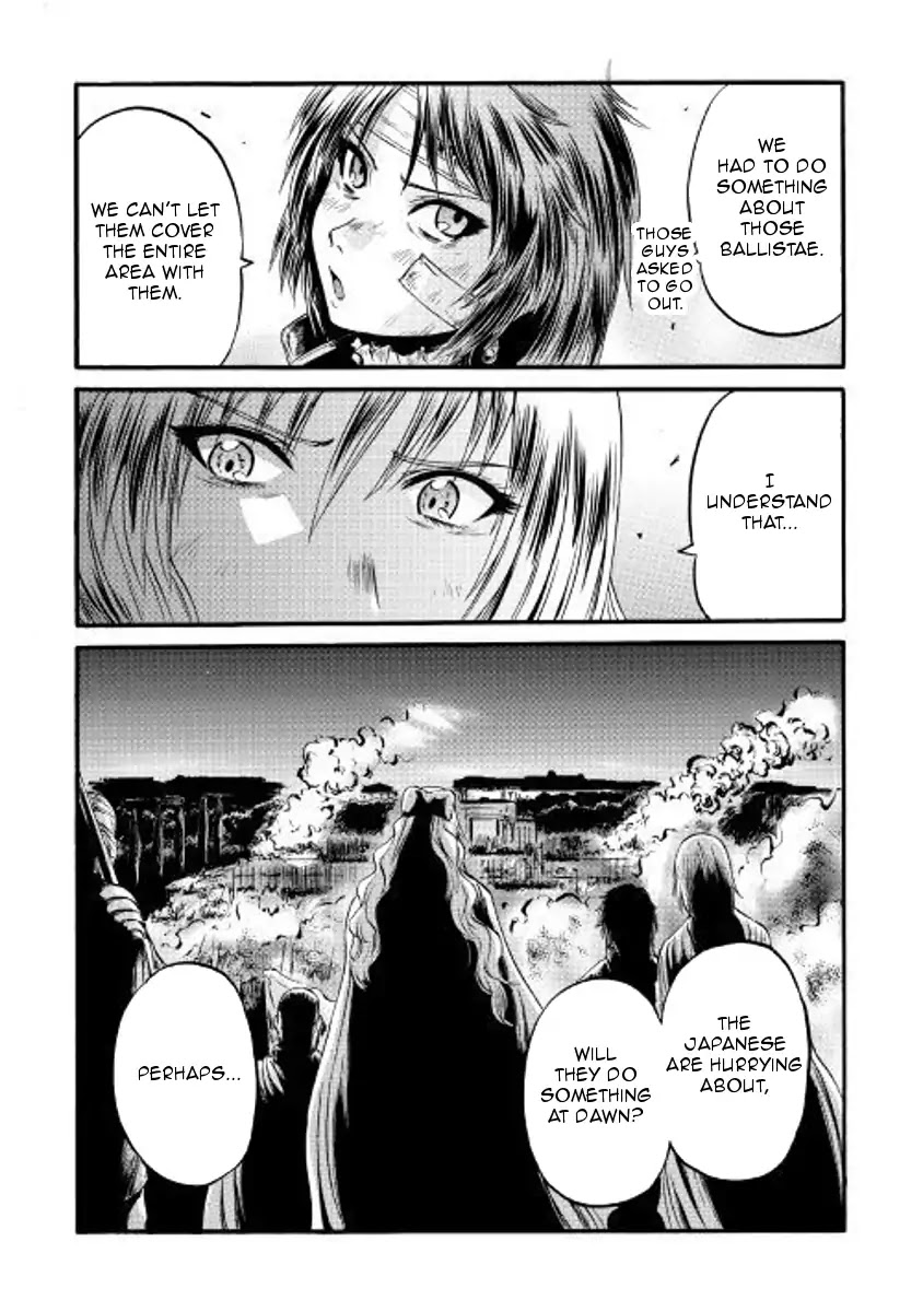 Gate - Jietai Kare no Chi nite, Kaku Tatakeri Chapter 74 page 17 - Chapter 74