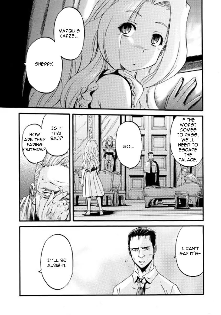 Gate - Jietai Kare no Chi nite, Kaku Tatakeri Chapter 74 page 19 - Chapter 74