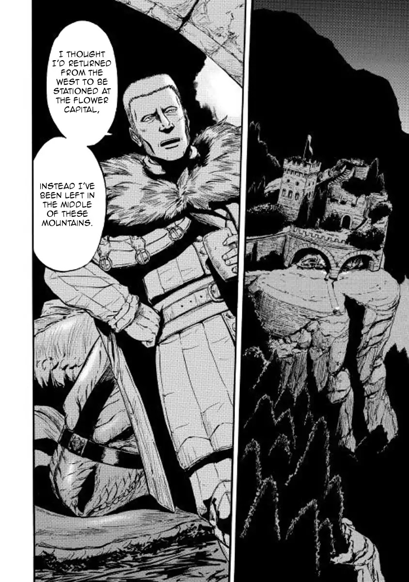 Gate - Jietai Kare no Chi nite, Kaku Tatakeri Chapter 74 page 2 - Chapter 74