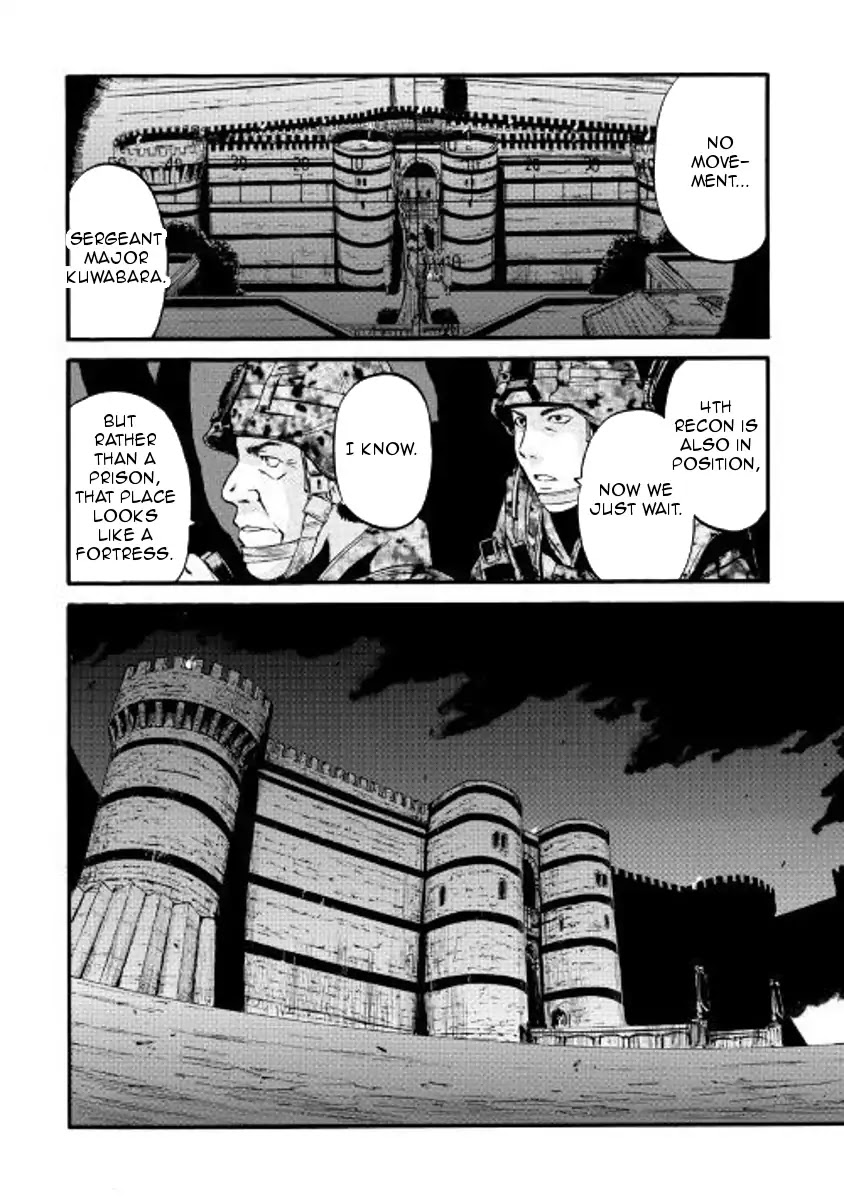 Gate - Jietai Kare no Chi nite, Kaku Tatakeri Chapter 74 page 22 - Chapter 74