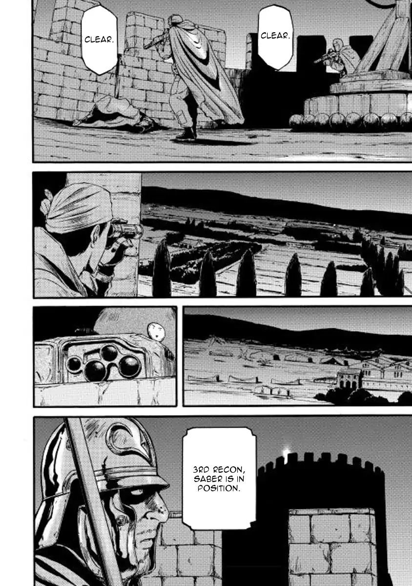 Gate - Jietai Kare no Chi nite, Kaku Tatakeri Chapter 74 page 24 - Chapter 74