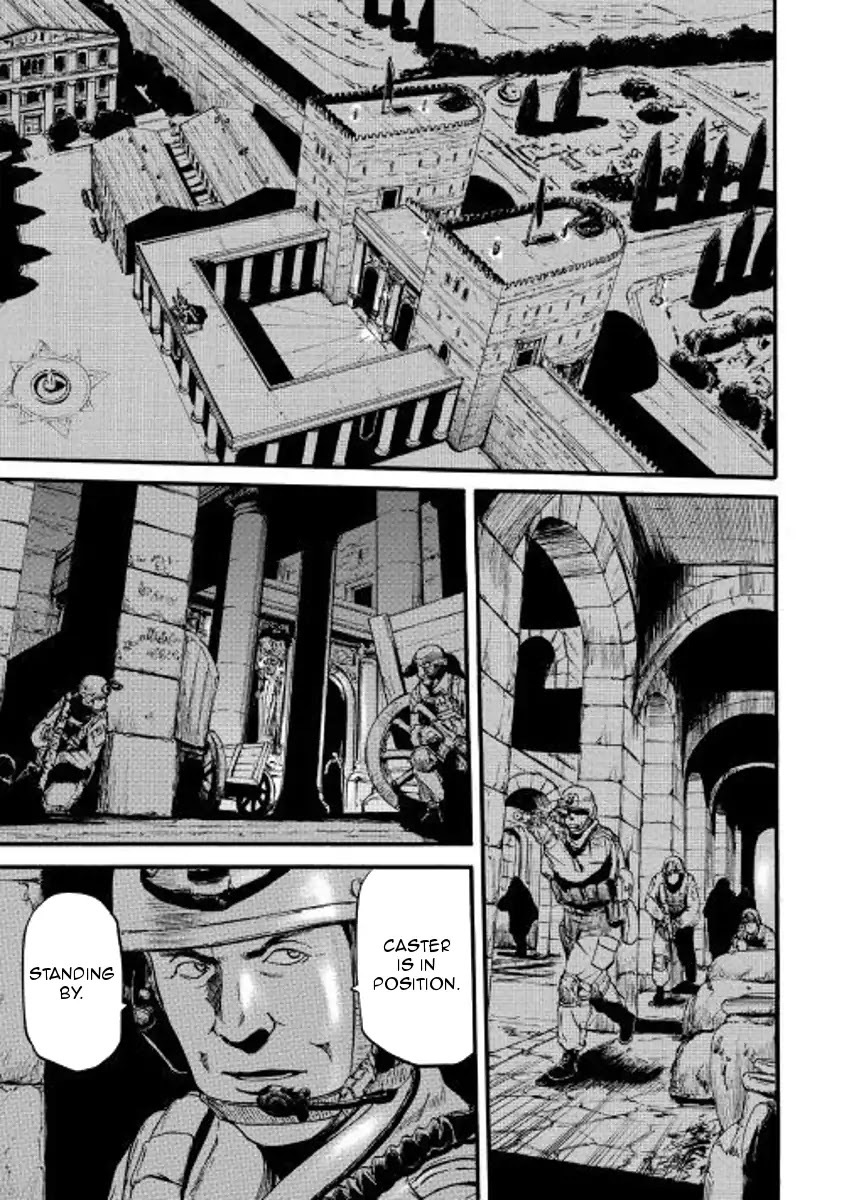 Gate - Jietai Kare no Chi nite, Kaku Tatakeri Chapter 74 page 25 - Chapter 74