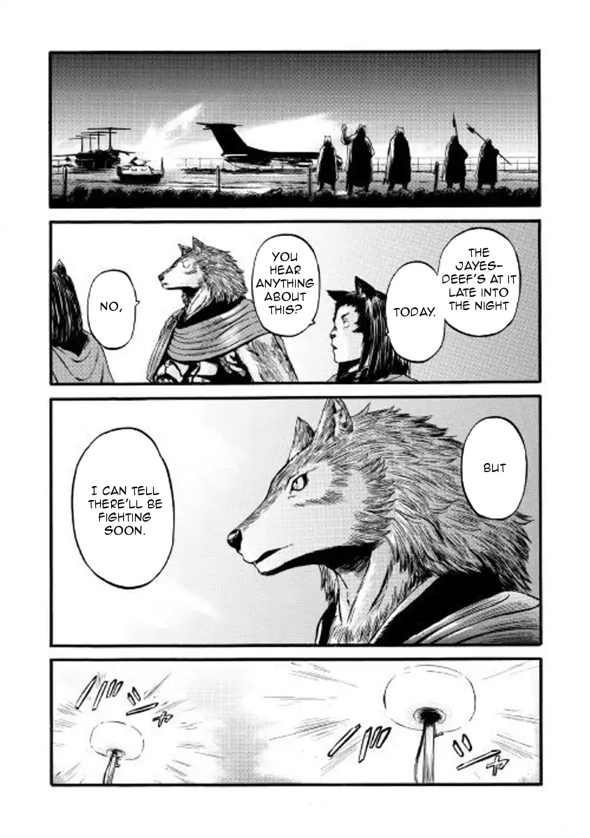 Gate - Jietai Kare no Chi nite, Kaku Tatakeri Chapter 74 page 26 - Chapter 74