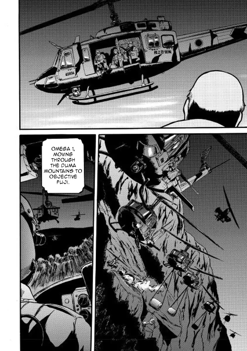 Gate - Jietai Kare no Chi nite, Kaku Tatakeri Chapter 74 page 6 - Chapter 74