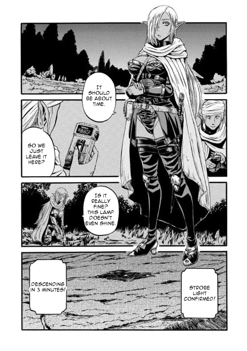 Gate - Jietai Kare no Chi nite, Kaku Tatakeri Chapter 74 page 7 - Chapter 74
