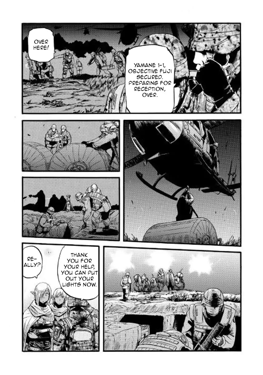 Gate - Jietai Kare no Chi nite, Kaku Tatakeri Chapter 74 page 9 - Chapter 74