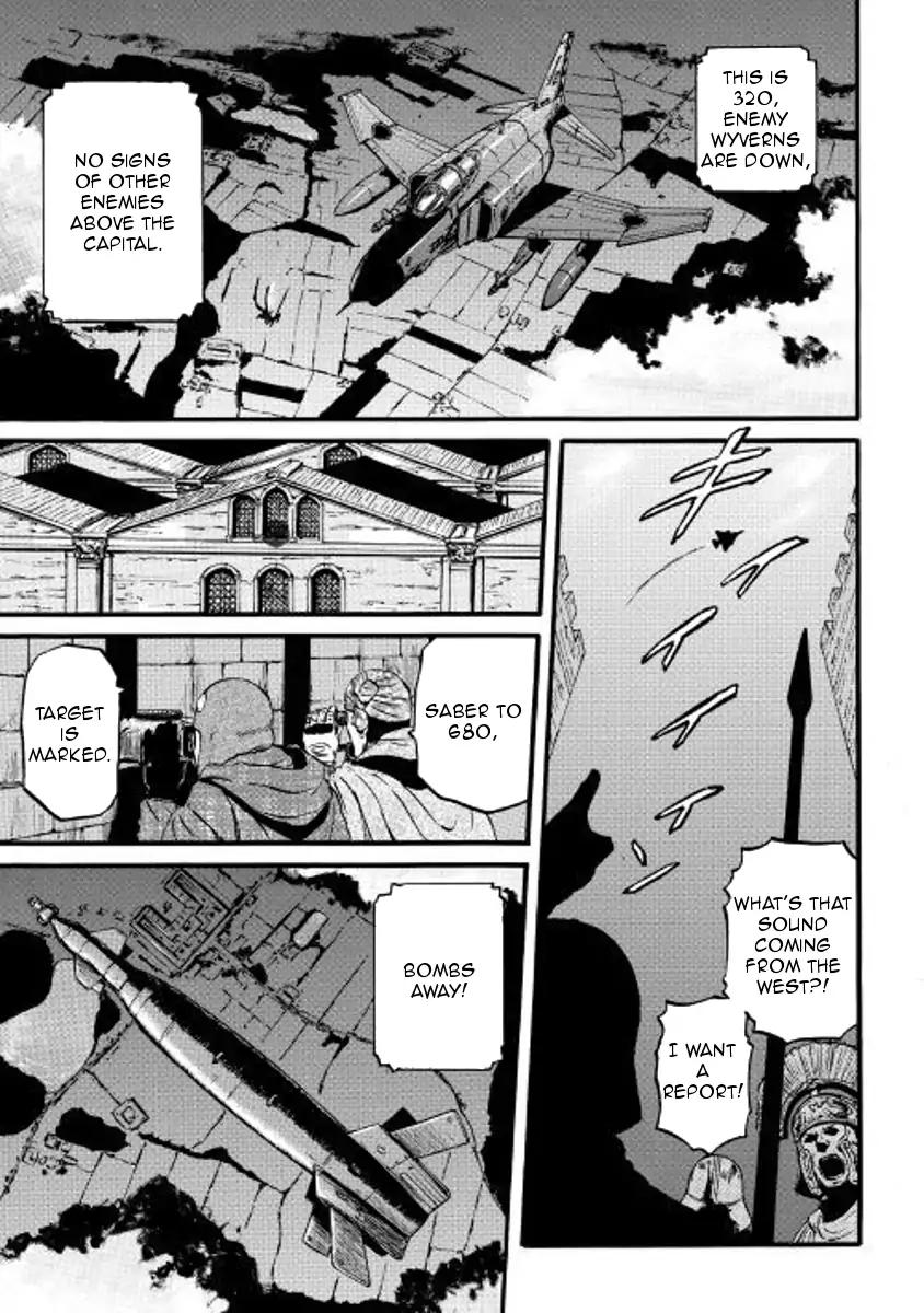 Gate - Jietai Kare no Chi nite, Kaku Tatakeri Chapter 75 page 13 - Chapter 75