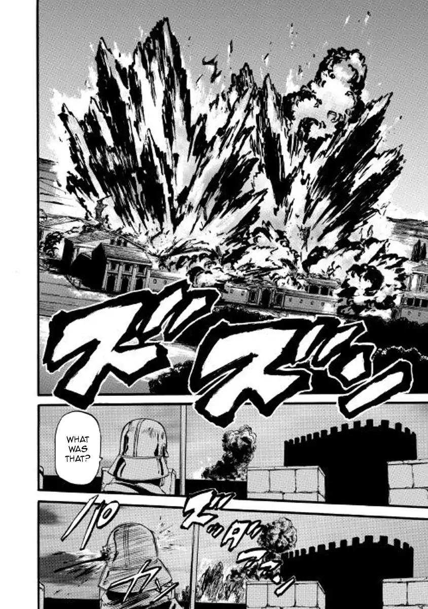 Gate - Jietai Kare no Chi nite, Kaku Tatakeri Chapter 75 page 14 - Chapter 75