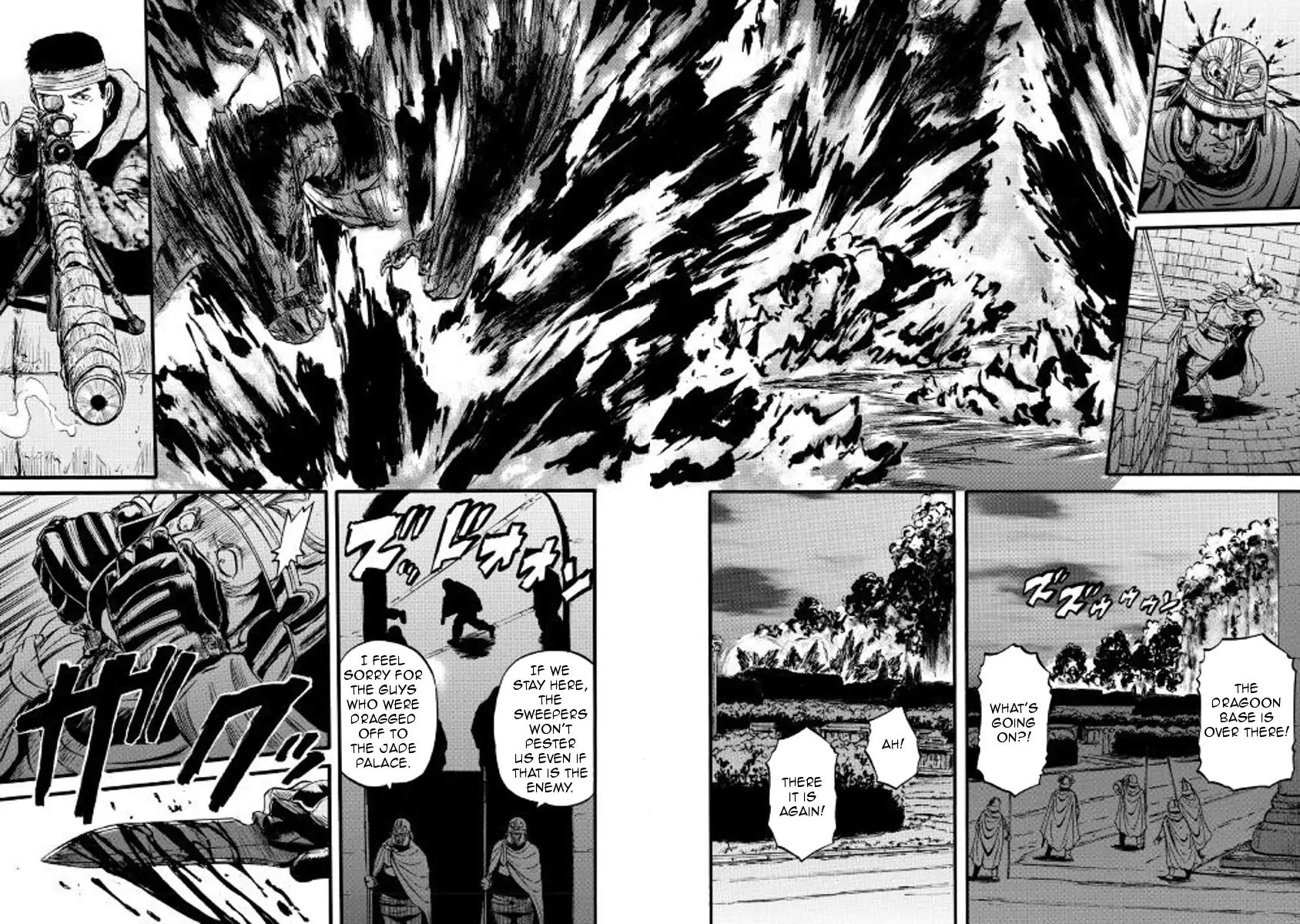 Gate - Jietai Kare no Chi nite, Kaku Tatakeri Chapter 75 page 16 - Chapter 75