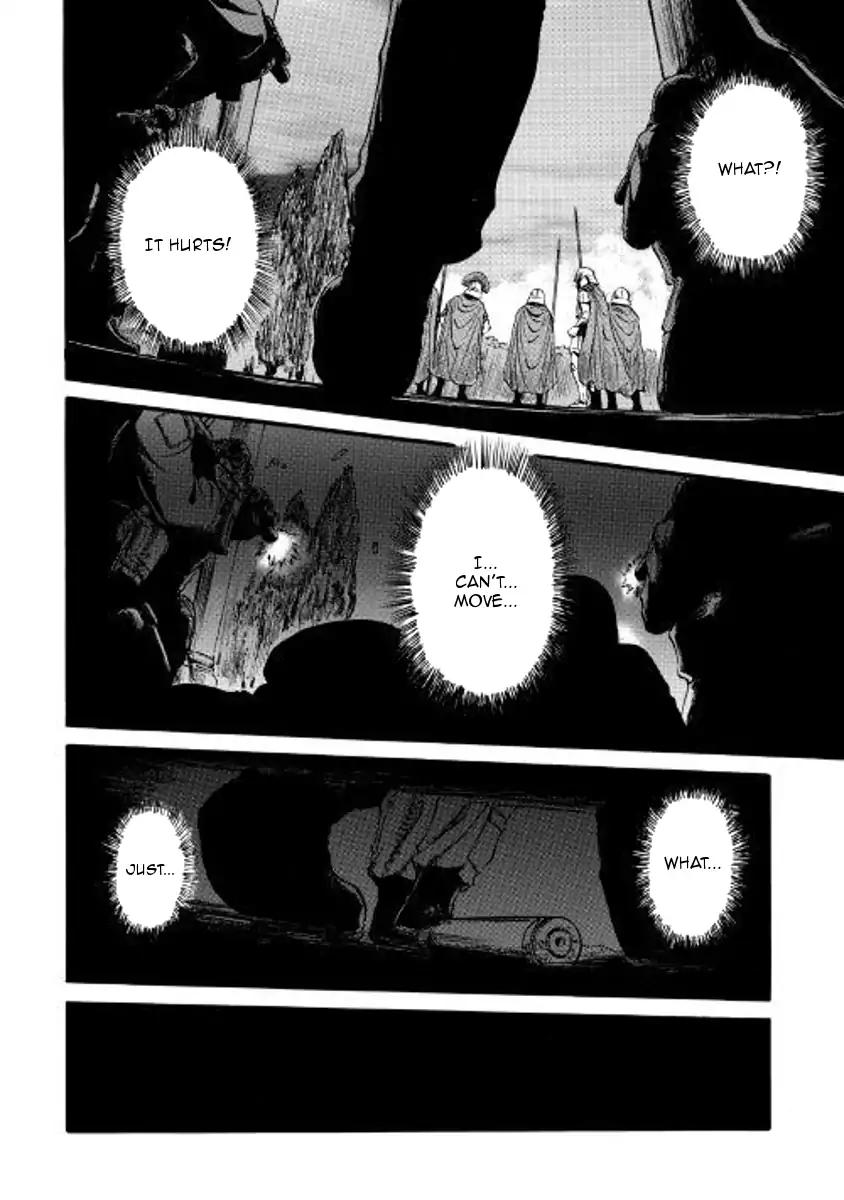 Gate - Jietai Kare no Chi nite, Kaku Tatakeri Chapter 75 page 17 - Chapter 75