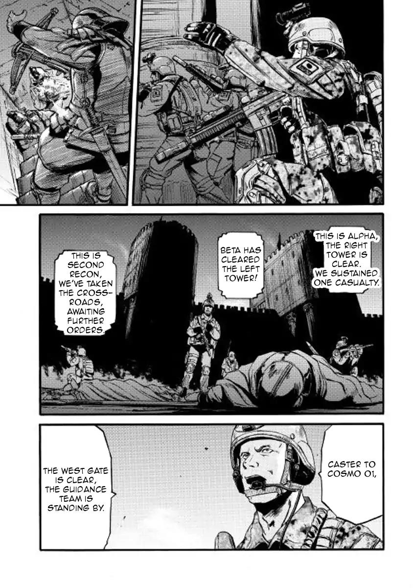 Gate - Jietai Kare no Chi nite, Kaku Tatakeri Chapter 75 page 18 - Chapter 75