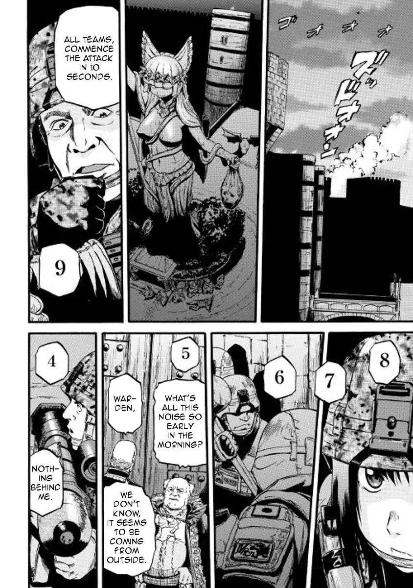 Gate - Jietai Kare no Chi nite, Kaku Tatakeri Chapter 75 page 19 - Chapter 75