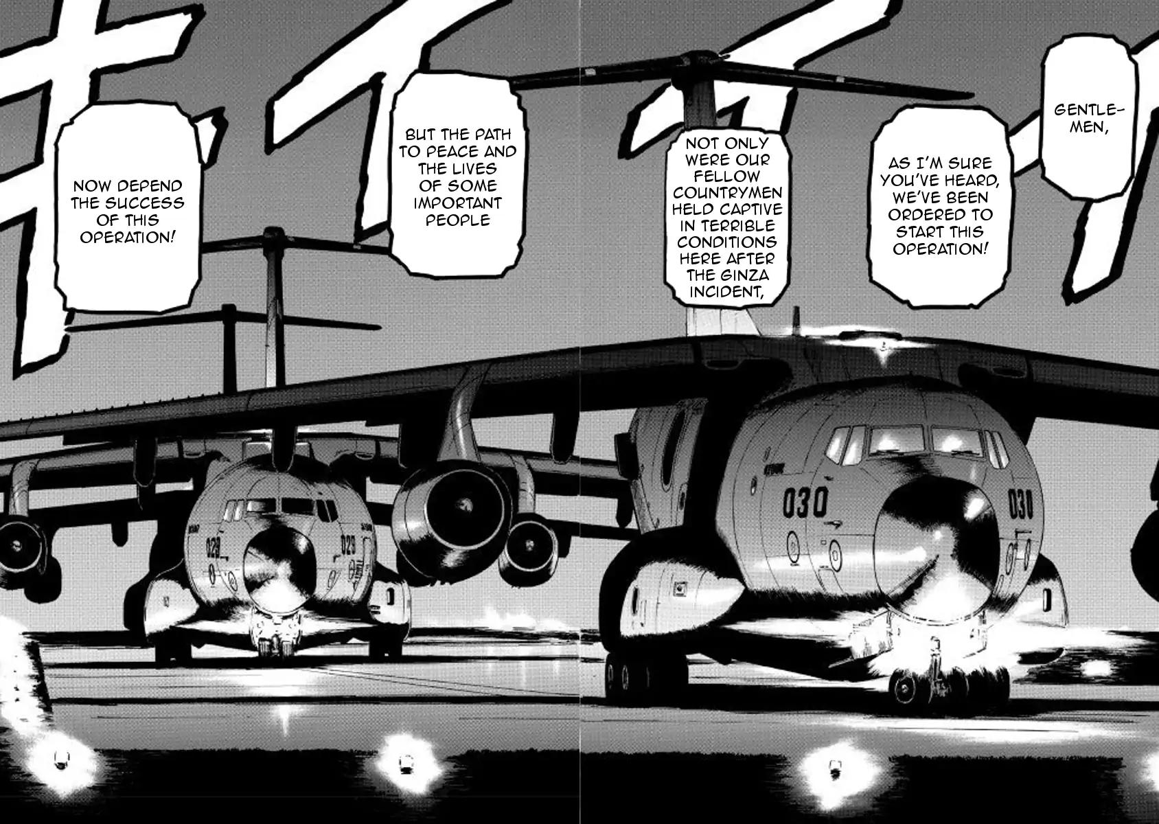 Gate - Jietai Kare no Chi nite, Kaku Tatakeri Chapter 75 page 2 - Chapter 75