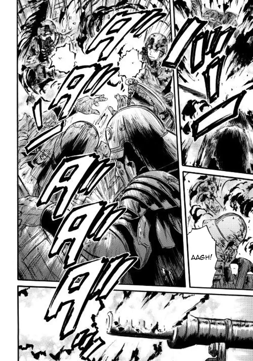 Gate - Jietai Kare no Chi nite, Kaku Tatakeri Chapter 75 page 23 - Chapter 75