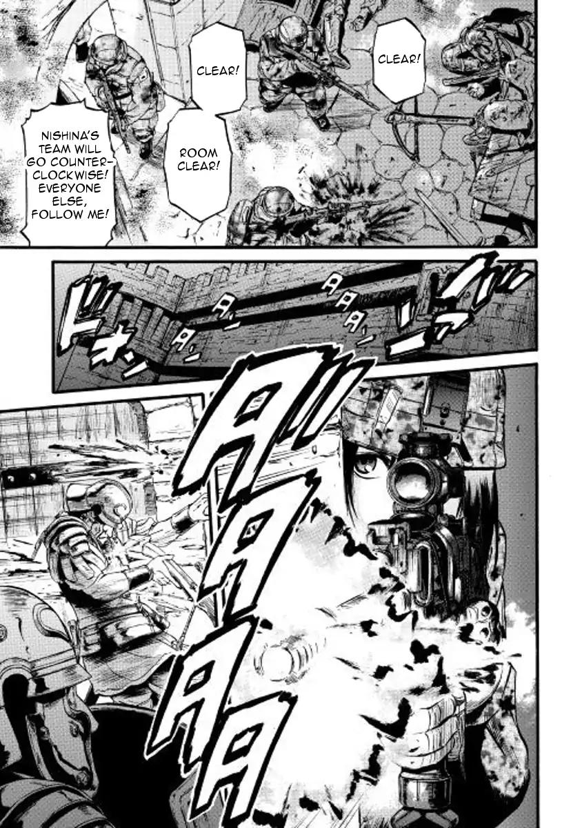 Gate - Jietai Kare no Chi nite, Kaku Tatakeri Chapter 75 page 24 - Chapter 75