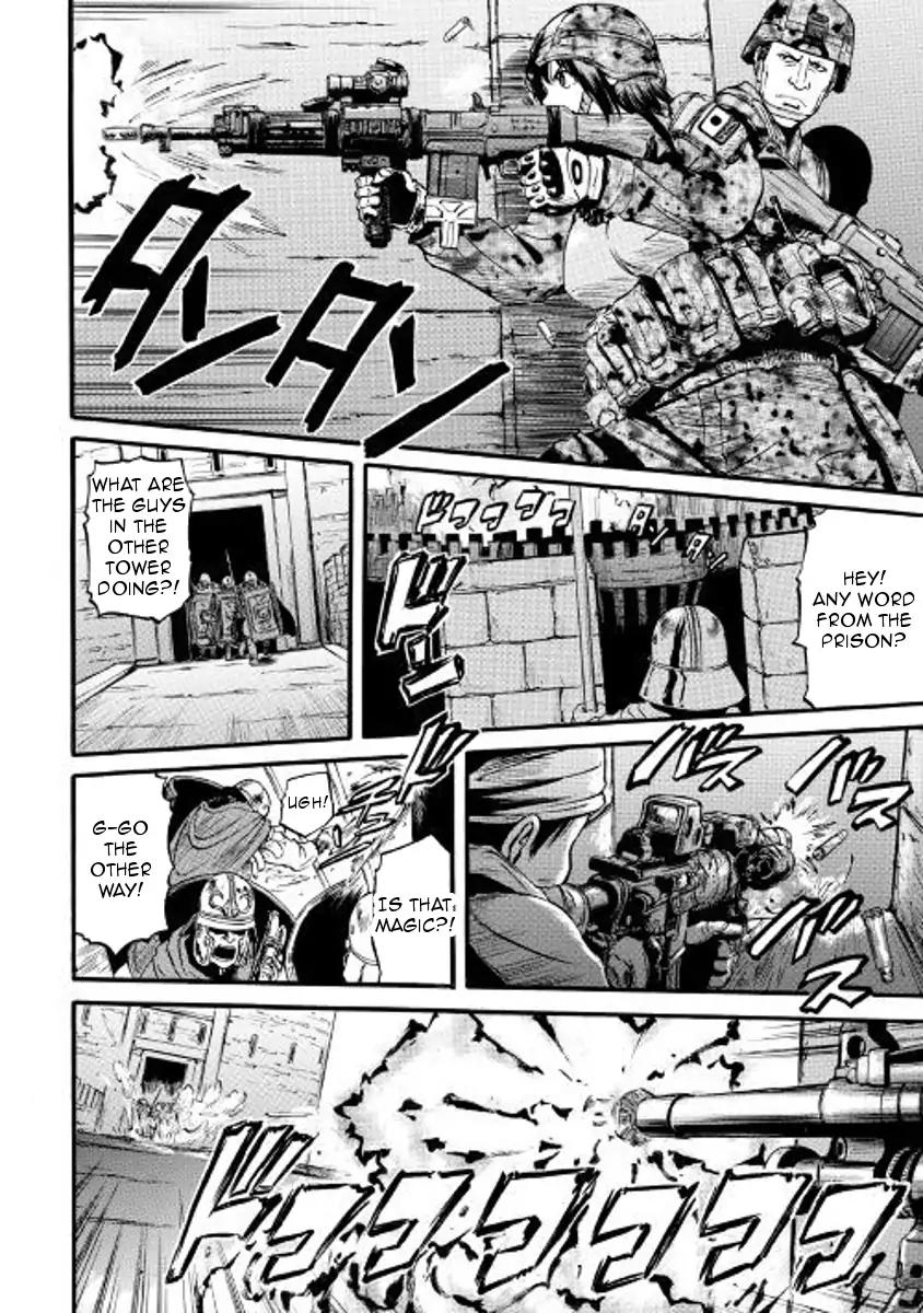 Gate - Jietai Kare no Chi nite, Kaku Tatakeri Chapter 75 page 25 - Chapter 75