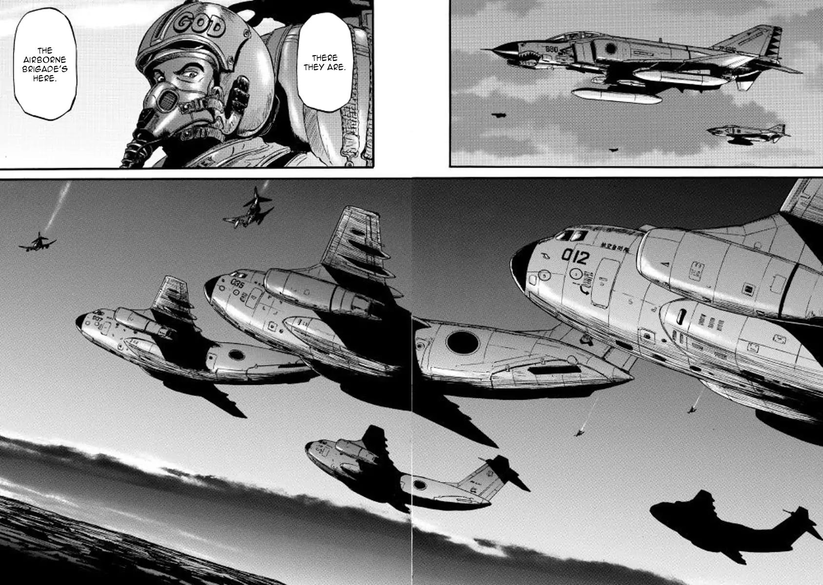 Gate - Jietai Kare no Chi nite, Kaku Tatakeri Chapter 75 page 27 - Chapter 75