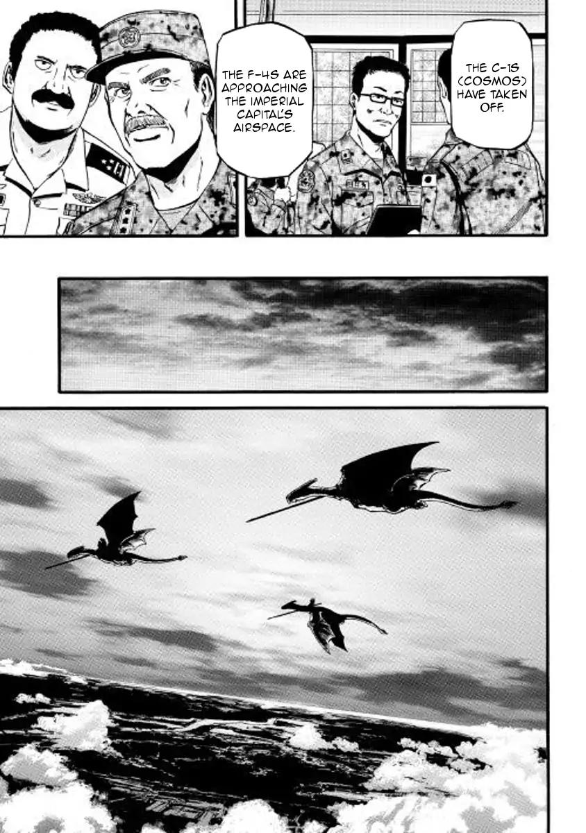 Gate - Jietai Kare no Chi nite, Kaku Tatakeri Chapter 75 page 5 - Chapter 75