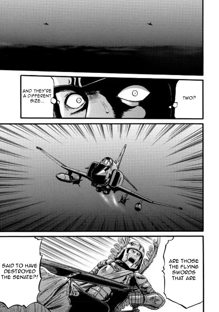 Gate - Jietai Kare no Chi nite, Kaku Tatakeri Chapter 75 page 9 - Chapter 75