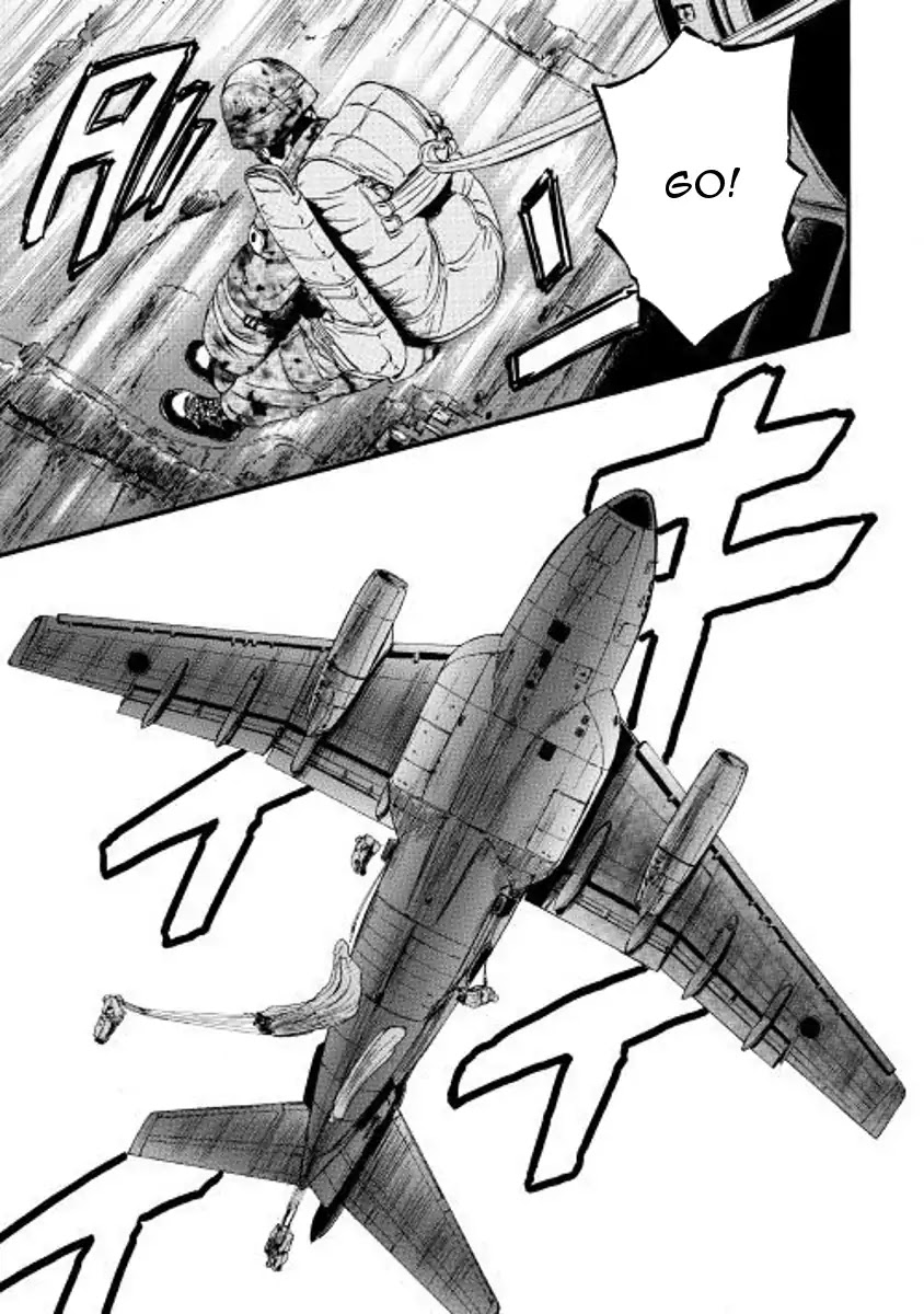 Gate - Jietai Kare no Chi nite, Kaku Tatakeri Chapter 76 page 10 - Chapter 76