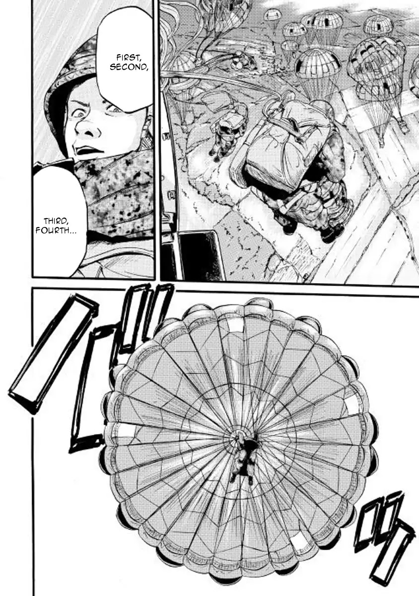 Gate - Jietai Kare no Chi nite, Kaku Tatakeri Chapter 76 page 12 - Chapter 76