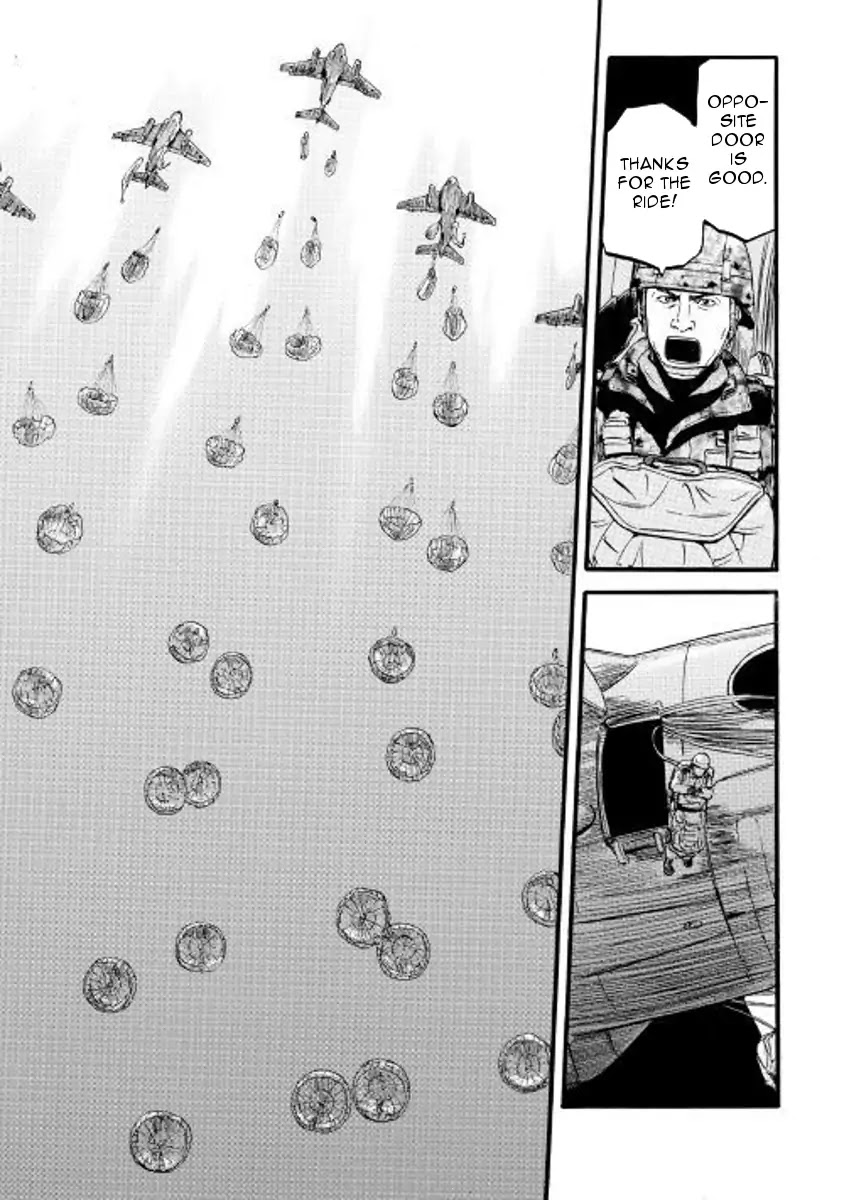 Gate - Jietai Kare no Chi nite, Kaku Tatakeri Chapter 76 page 13 - Chapter 76