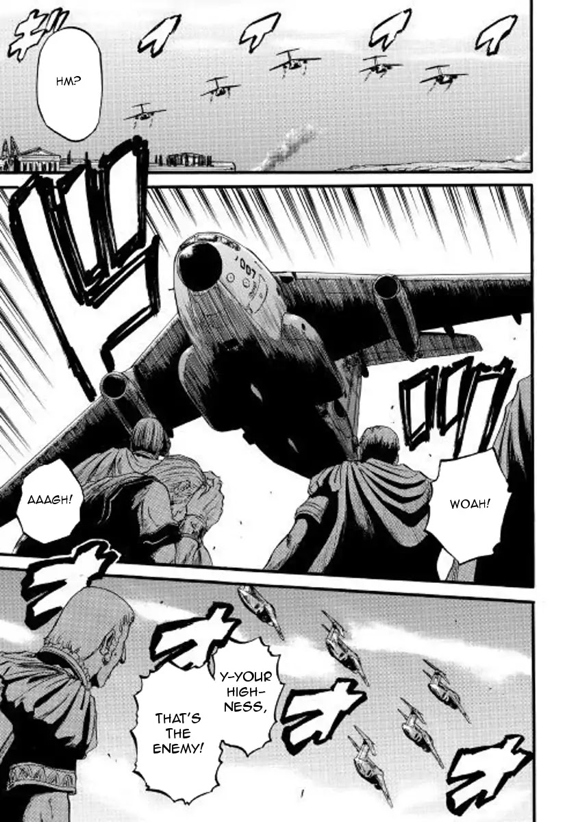 Gate - Jietai Kare no Chi nite, Kaku Tatakeri Chapter 76 page 15 - Chapter 76