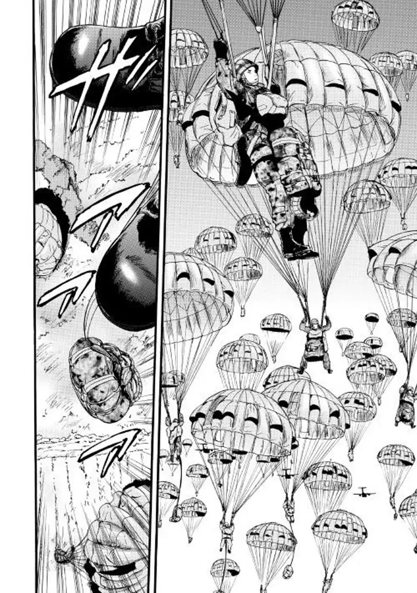 Gate - Jietai Kare no Chi nite, Kaku Tatakeri Chapter 76 page 20 - Chapter 76