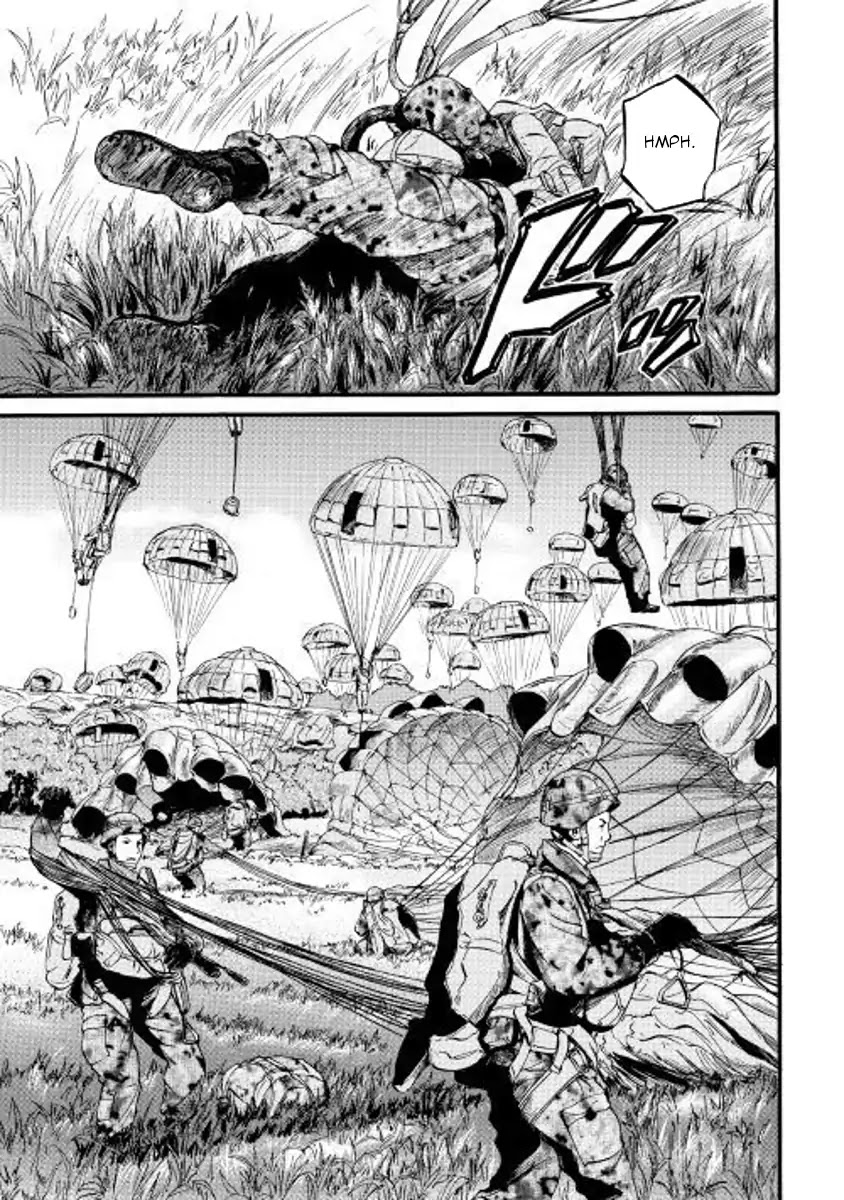 Gate - Jietai Kare no Chi nite, Kaku Tatakeri Chapter 76 page 21 - Chapter 76