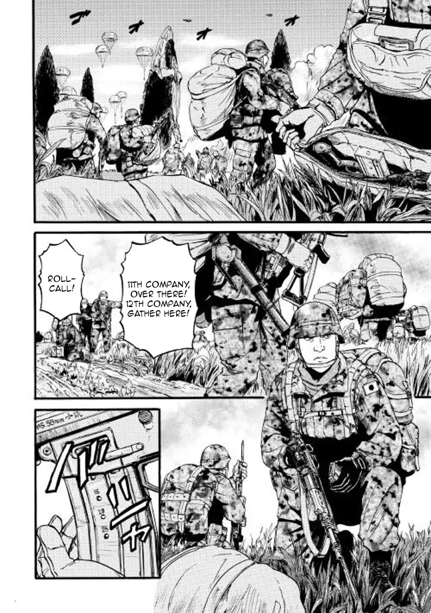 Gate - Jietai Kare no Chi nite, Kaku Tatakeri Chapter 76 page 22 - Chapter 76