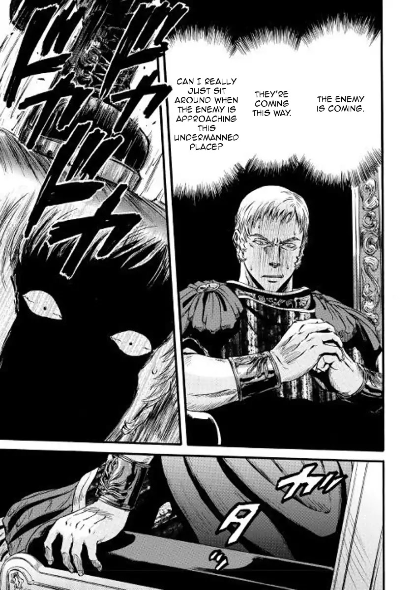 Gate - Jietai Kare no Chi nite, Kaku Tatakeri Chapter 76 page 25 - Chapter 76