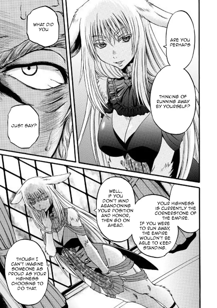 Gate - Jietai Kare no Chi nite, Kaku Tatakeri Chapter 76 page 27 - Chapter 76