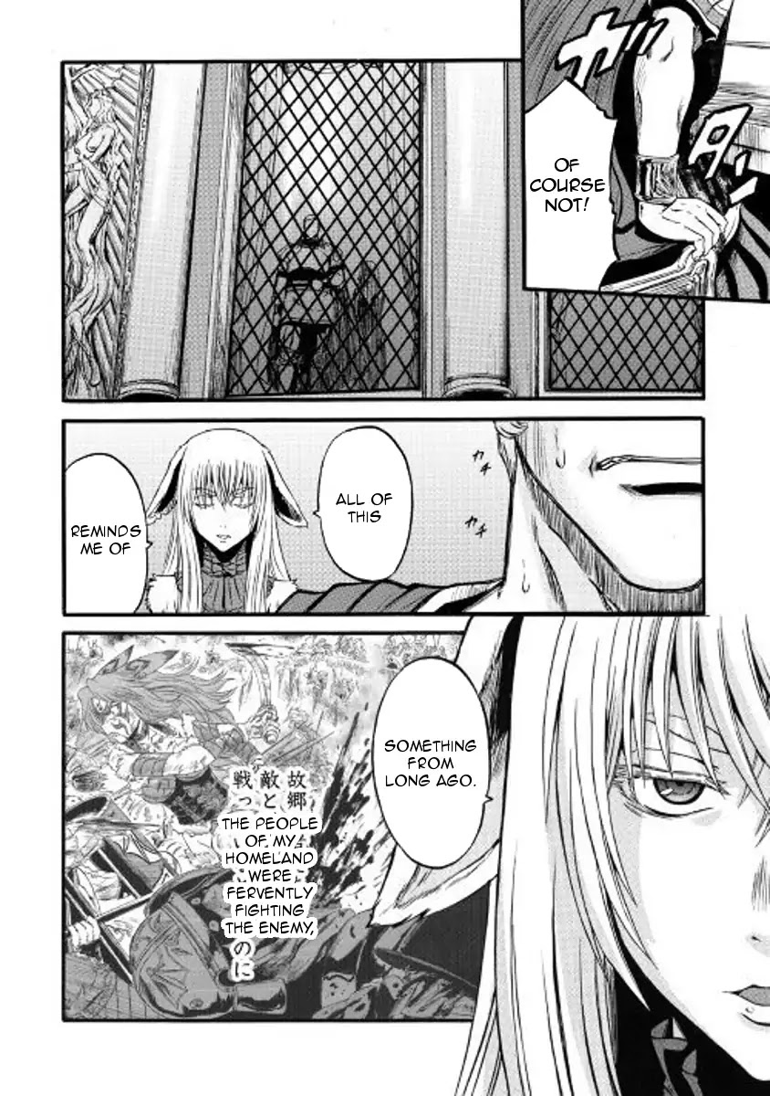 Gate - Jietai Kare no Chi nite, Kaku Tatakeri Chapter 76 page 28 - Chapter 76