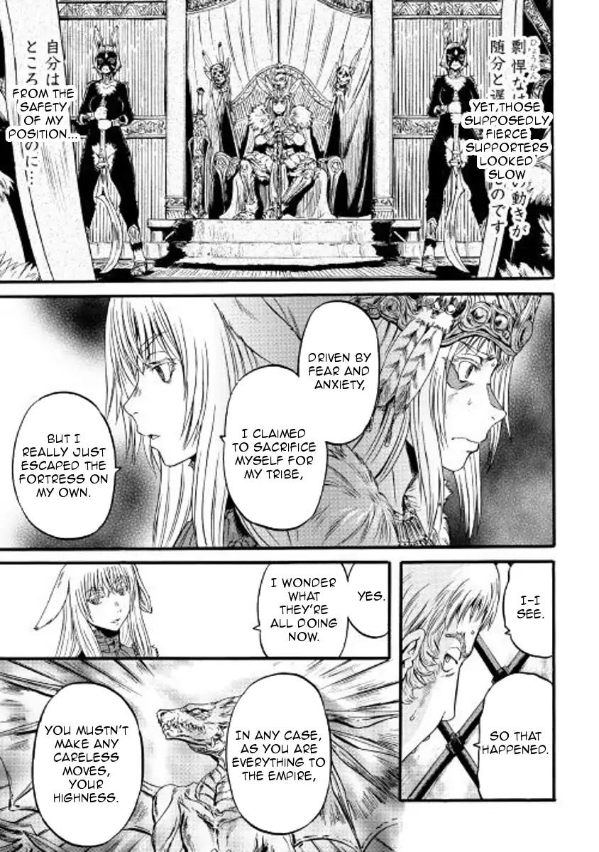 Gate - Jietai Kare no Chi nite, Kaku Tatakeri Chapter 76 page 29 - Chapter 76