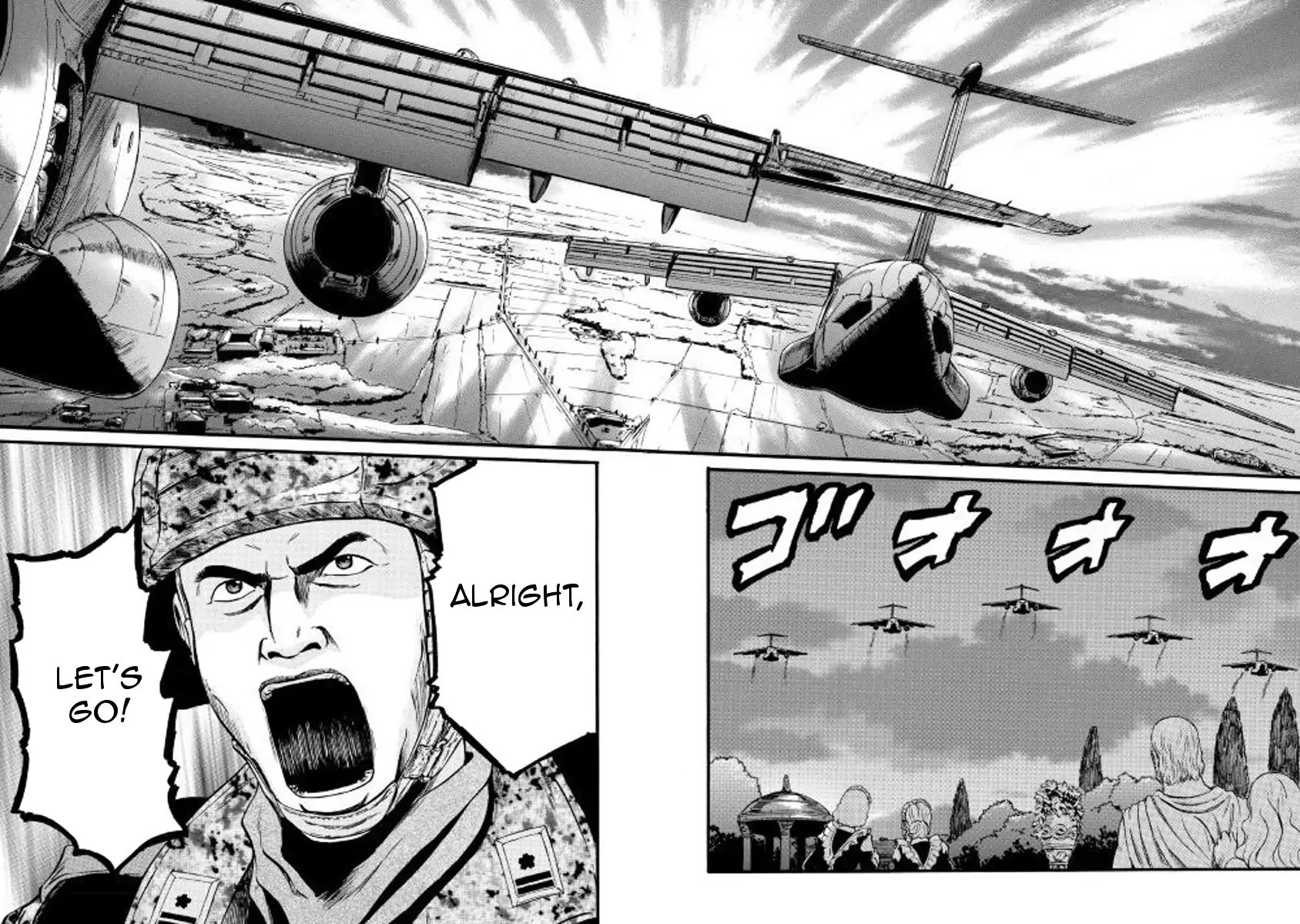 Gate - Jietai Kare no Chi nite, Kaku Tatakeri Chapter 76 page 6 - Chapter 76