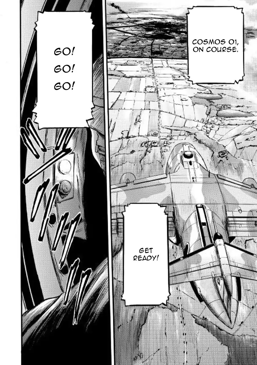 Gate - Jietai Kare no Chi nite, Kaku Tatakeri Chapter 76 page 9 - Chapter 76