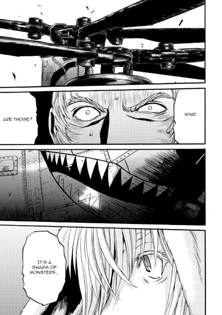 Gate - Jietai Kare no Chi nite, Kaku Tatakeri Chapter 77 page 1 - Chapter 77