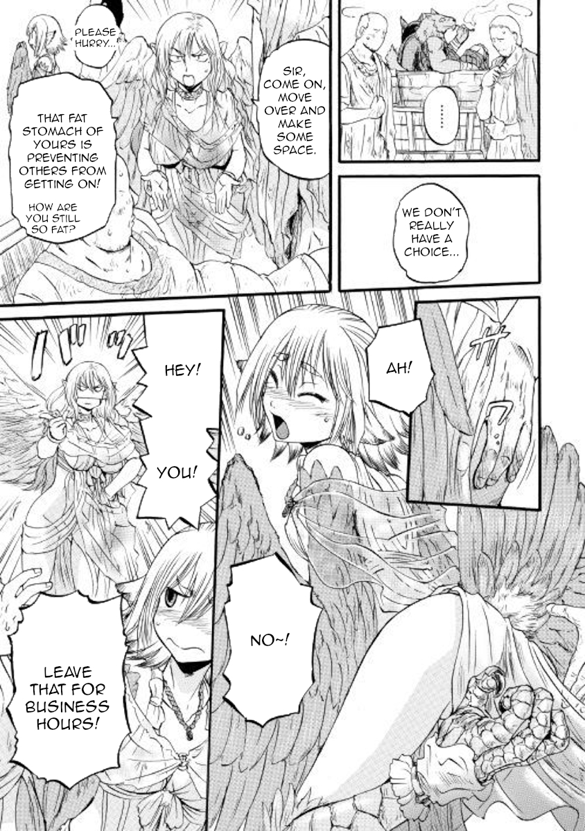 Gate - Jietai Kare no Chi nite, Kaku Tatakeri Chapter 77 page 10 - Chapter 77