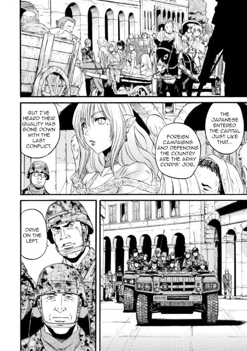 Gate - Jietai Kare no Chi nite, Kaku Tatakeri Chapter 77 page 13 - Chapter 77