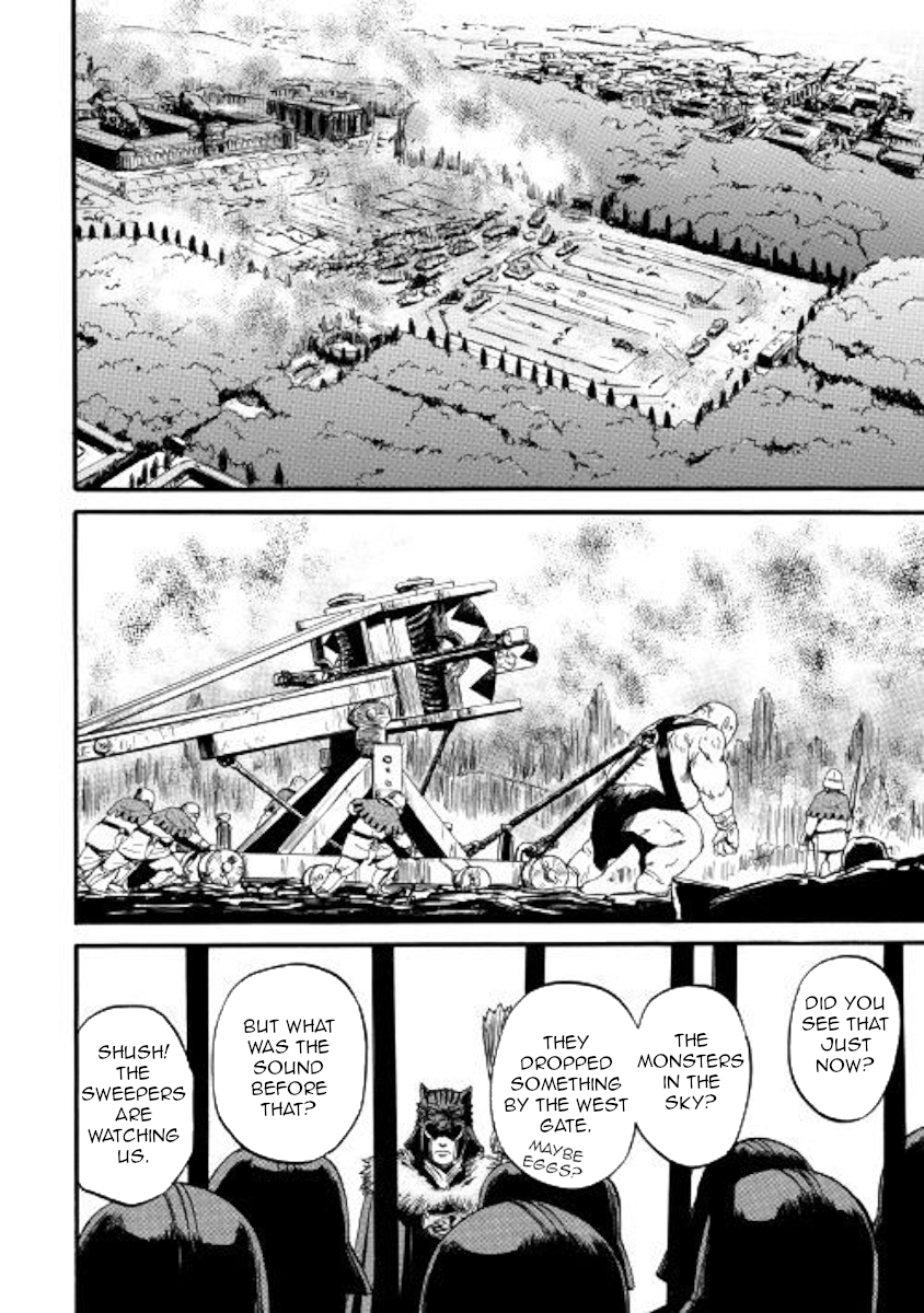 Gate - Jietai Kare no Chi nite, Kaku Tatakeri Chapter 77 page 17 - Chapter 77