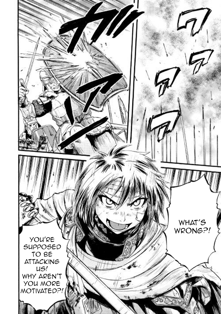 Gate - Jietai Kare no Chi nite, Kaku Tatakeri Chapter 77 page 19 - Chapter 77