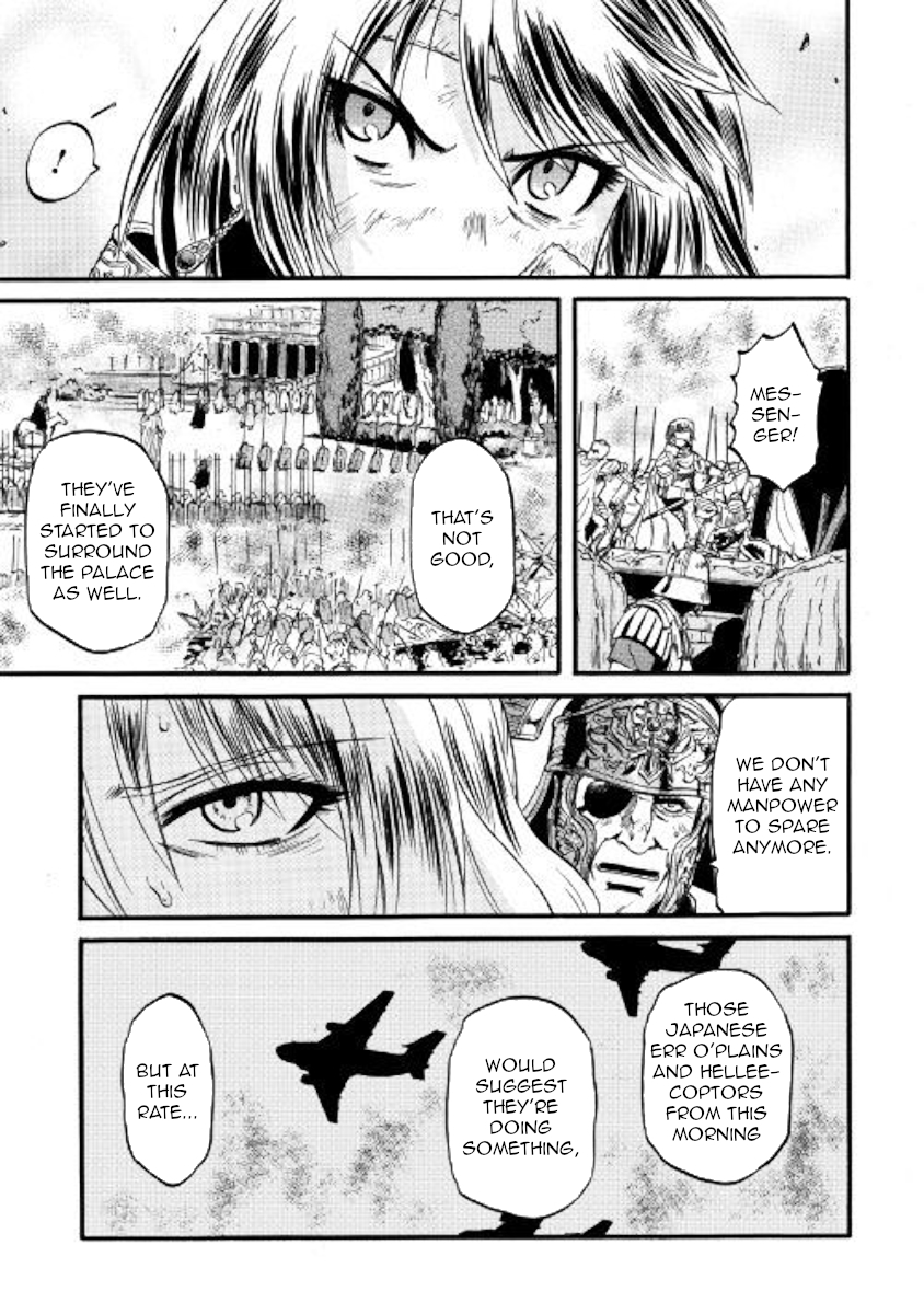 Gate - Jietai Kare no Chi nite, Kaku Tatakeri Chapter 77 page 20 - Chapter 77
