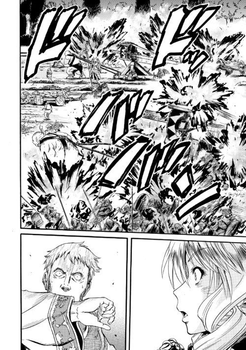 Gate - Jietai Kare no Chi nite, Kaku Tatakeri Chapter 77 page 21 - Chapter 77