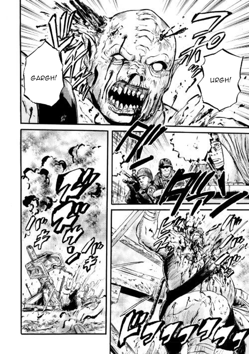 Gate - Jietai Kare no Chi nite, Kaku Tatakeri Chapter 77 page 26 - Chapter 77