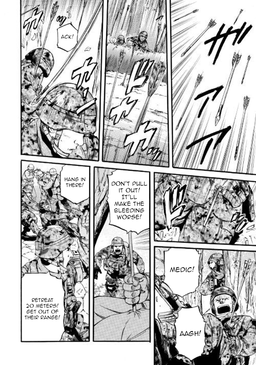 Gate - Jietai Kare no Chi nite, Kaku Tatakeri Chapter 77 page 28 - Chapter 77