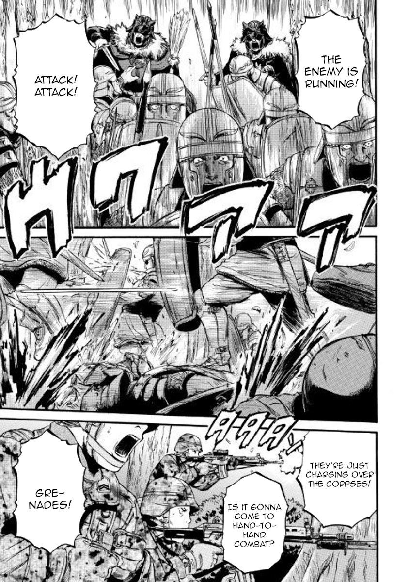 Gate - Jietai Kare no Chi nite, Kaku Tatakeri Chapter 77 page 29 - Chapter 77