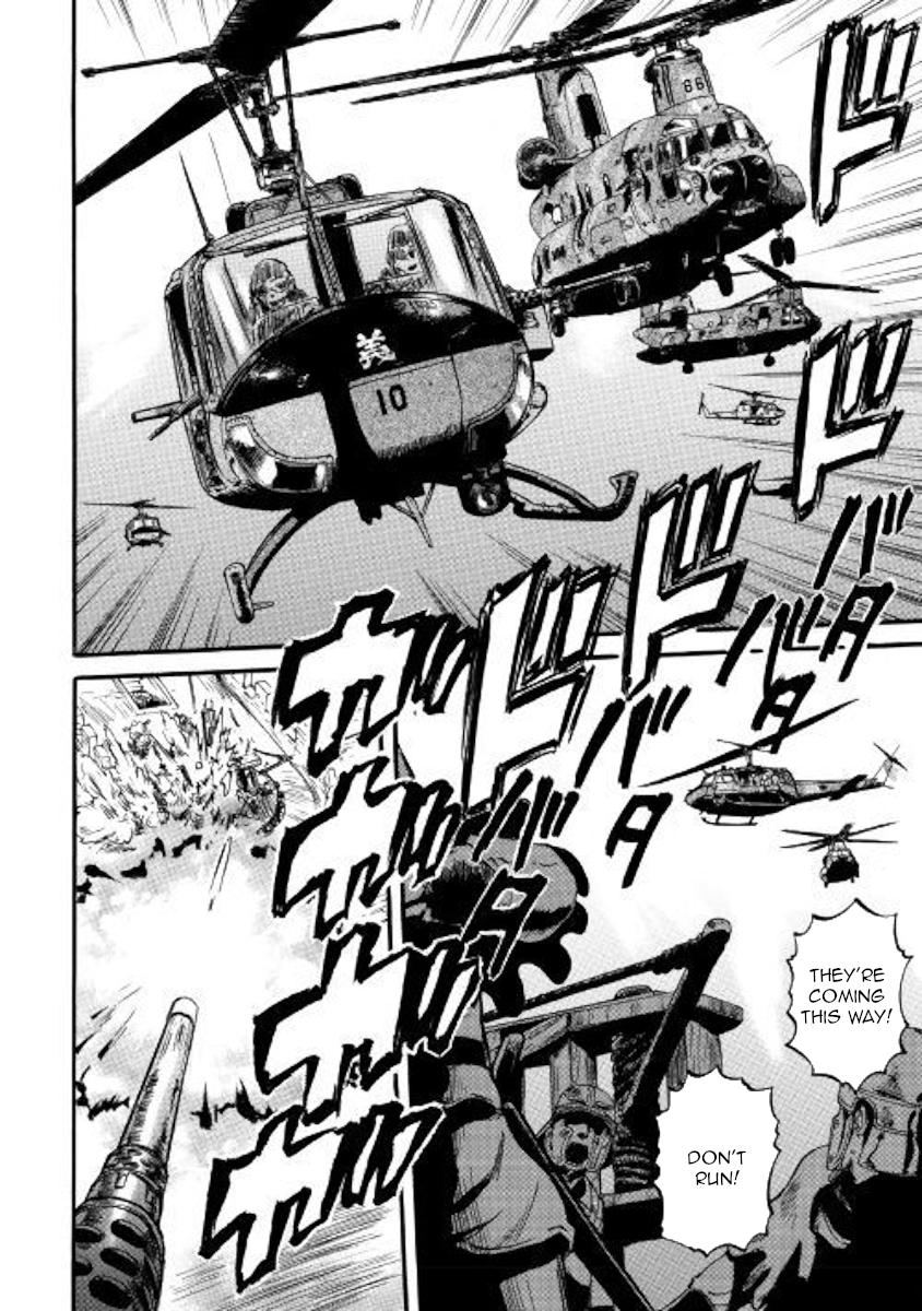 Gate - Jietai Kare no Chi nite, Kaku Tatakeri Chapter 77 page 3 - Chapter 77